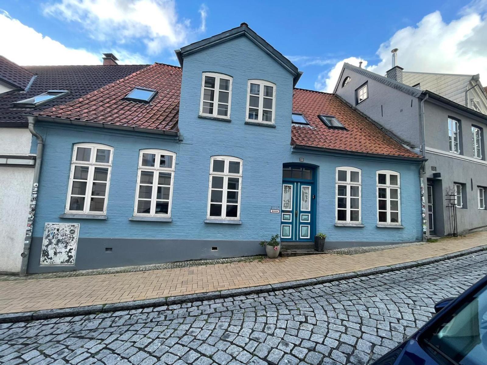 Foerdequartier Apartment Flensburg Bagian luar foto